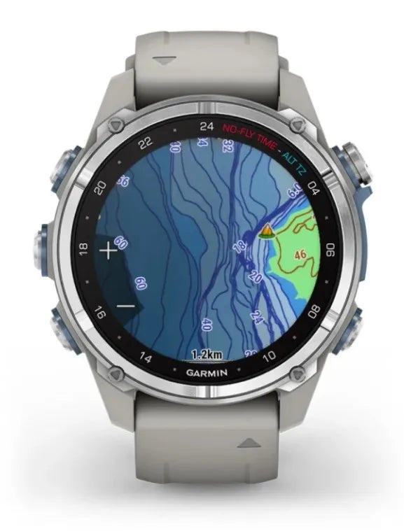 Garmin Descent MK3 - 43mm bandjes