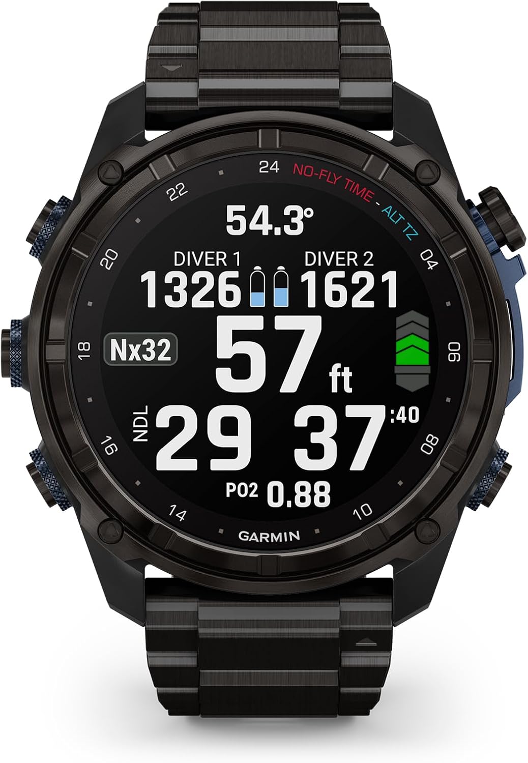 Garmin Descent Mk3i - 43mm bandjes