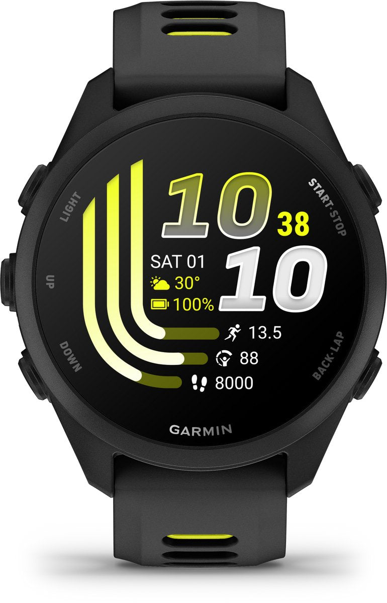 Garmin Forerunner 170 straps