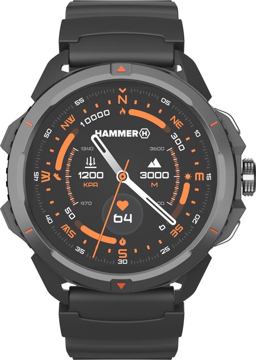 Hammer Watch 2 straps