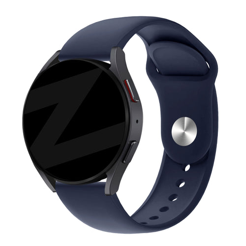 Bandz Realme Watch 2 (Pro) Sport Strap 'Deluxe' (Dark Blue)