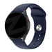 Bandz Samsung Galaxy Watch 4 44mm sport band 'Deluxe' (donkerblauw)