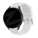 Bandz Suunto Vertical siliconen band 'Deluxe' (wit)