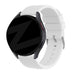 Bandz Fossil Gen 6 44mm Silicone Strap 'Deluxe' (White)
