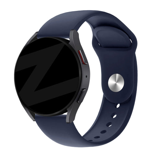 Bandz Coros Pace 2 sport band 'Deluxe' (donkerblauw)