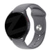 Bandz Samsung Galaxy Watch 42mm sport band 'Deluxe' (grijs)
