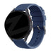 Bandz Suunto 9 Peak Pro siliconen band 'Deluxe' (donkerblauw)