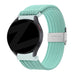 Bandz Samsung Galaxy Watch FE gevlochten nylon band (turquoise)