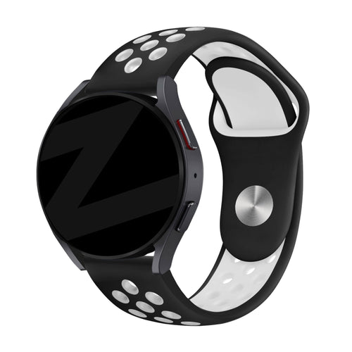Bandz Coros Apex 2 sport band 'Deluxe' (zwart/wit)