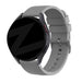 Bandz Coros Apex 42mm siliconen band 'Deluxe' (grijs)
