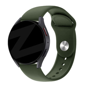 Bandz Coros Apex 42mm Sport Strap 'Deluxe' (Olive Green)