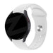 Bandz Samsung Galaxy Watch 42mm Sport Strap 'Deluxe' (White)