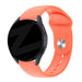 Bandz Samsung Gear S3 sport band 'Deluxe' (oranje)