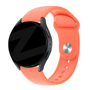 Bandz Oppo Watch X2 sport band 'Deluxe' (oranje)