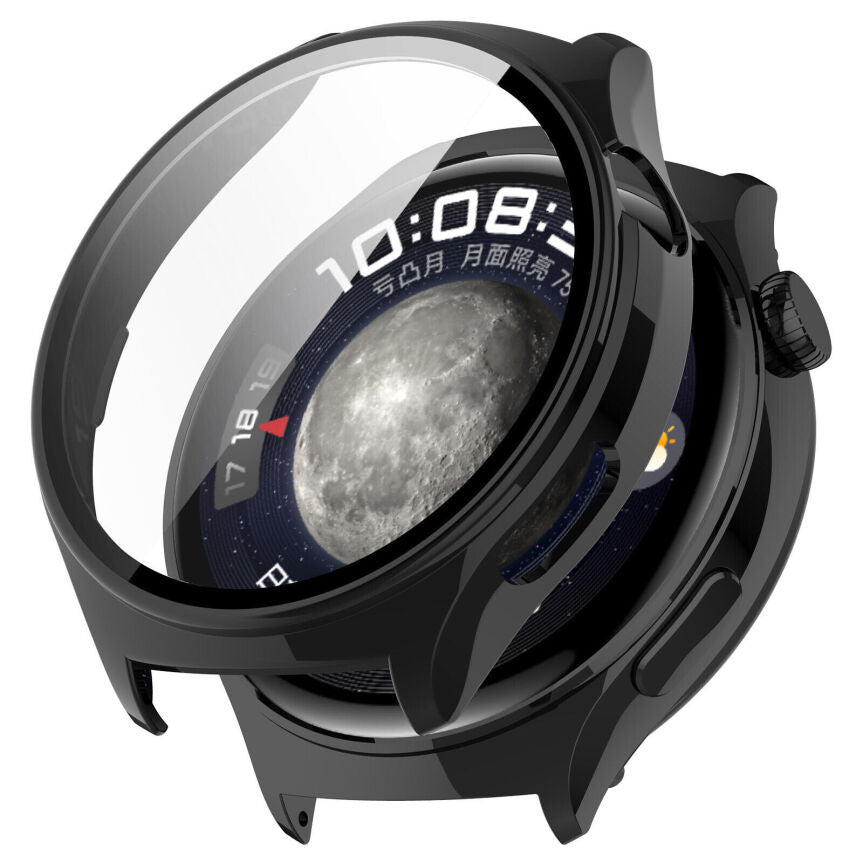 Huawei Watch 4 hard case met glas