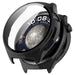 Huawei Watch 4 hardcase met glas (zwart)