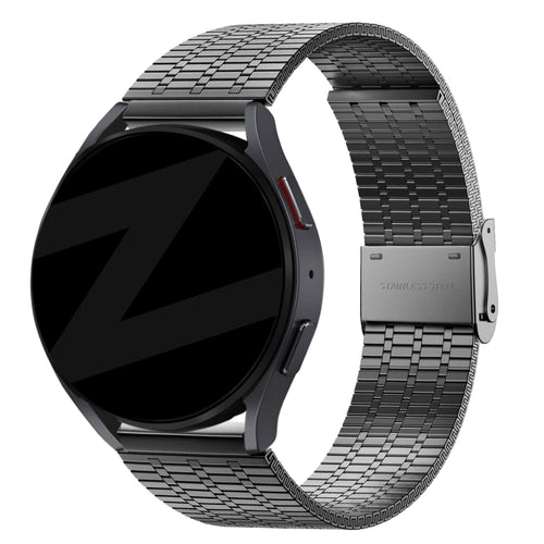 Bandz Coros Pace 3 Adjustable Steel Strap (Black)