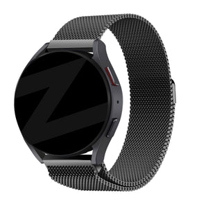 Bandz Suunto Vertical Milanese loop band (zwart)