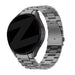 Bandz Samsung Galaxy Watch FE titanium schakel band (grafiet)