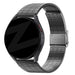 Bandz Coros Apex 42mm verstelbare stalen band (zwart)