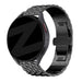 Bandz Xiaomi Amazfit Bip stalen band 