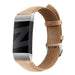 Bandz Fitbit Charge 4 Genuine Leather Strap (Brown)