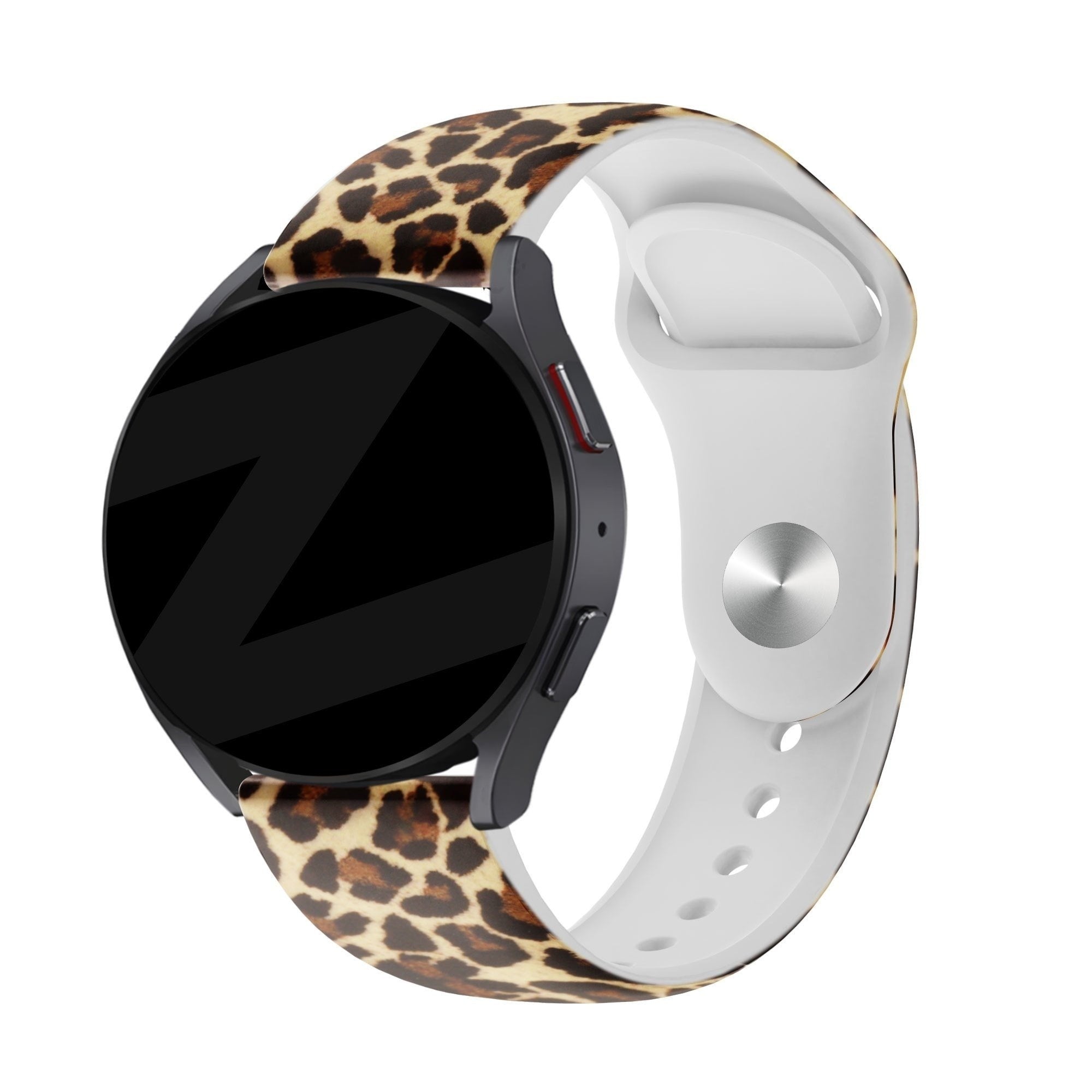 Bandz Coros Apex 42mm siliconen band 'Leopard'
