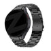Bandz Samsung Galaxy Watch 4 40mm titanium schakel band (zwart)