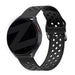 Bandz Huawei Watch GT 5 Pro - 46mm sport band 'Air' (zwart)