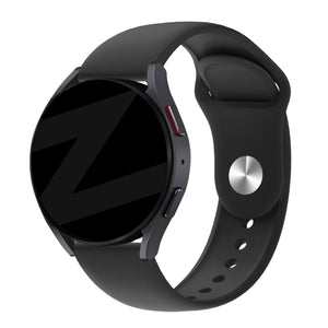 Bandz OnePlus Watch Lite Sport Strap 'Deluxe' (Black)