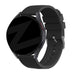 Bandz Polar Vantage M3 siliconen band 'Deluxe' (zwart)