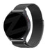 Bandz Garmin Vivoactive 4 Milanese loop band (zwart)