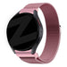 Bandz Samsung Galaxy Watch FE Milanese loop band (roze)