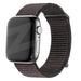Bandz Apple Watch Nylon loop band (zwart mix)