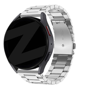 Bandz Suunto Race 2 Steel Strap 'Classic' (Silver)
