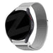 Bandz Samsung Galaxy Watch FE Milanese loop band (zilver)