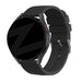 Bandz Huawei Watch Ultimate Silicone Strap 'Deluxe' (Black)