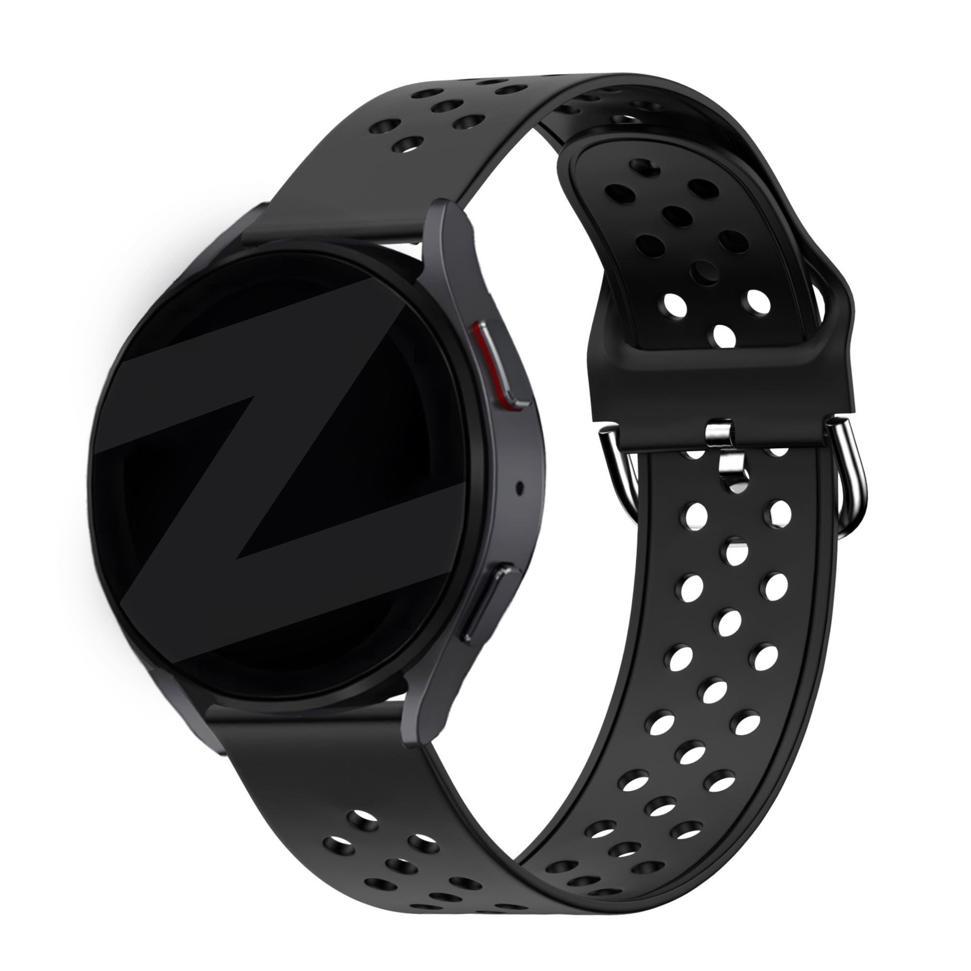 Bandz Oppo Watch X2 sport band 'Air' (zwart)