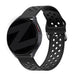 Bandz OnePlus Watch Lite sport band 'Air' (zwart)
