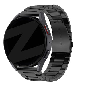 Bandz Suunto Vertical 2 stalen band 'Classic' (zwart)
