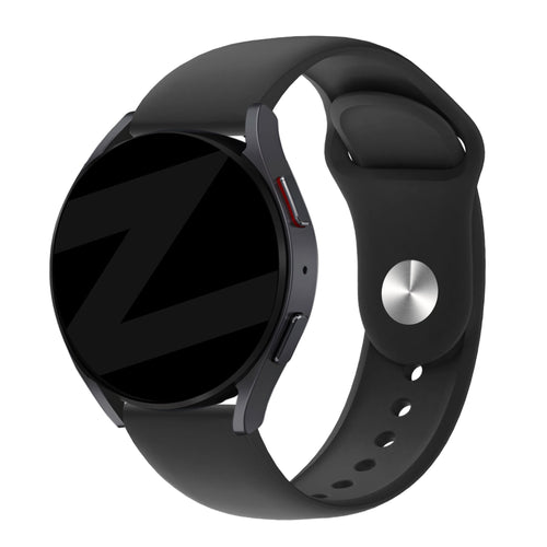 Bandz Amazfit Balance 2 Sport Strap 'Deluxe' (Black)