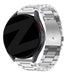 Bandz Huawei Watch Ultimate stalen band 'Classic' (zilver)