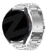Bandz Samsung Gear S3 stalen band 'Classic' (zilver)