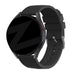 Bandz Huawei Watch GT 5 Pro - 46mm Silicone Strap 'Deluxe' (Black)