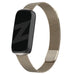 Bandz Fitbit Luxe Milanese loop band (champagne)