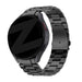 Bandz Samsung Galaxy Watch 7 - 40mm titanium schakel band (zwart)