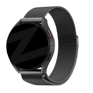 Bandz Redmi Watch 5 Lite Milanese loop band (zwart)