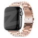 Bandz Apple Watch stalen band 'Classic' (roségoud)
