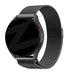 Bandz Suunto Vertical 2 Milanese loop band (zwart)