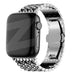 Bandz Apple Watch stalen band 'Dragon' (zilver)  
